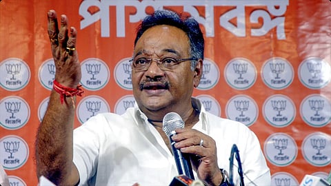 शमीक भट्टाचार्य ने लोकतांत्रिक अधिकारों के हनन का आरोप लगाया