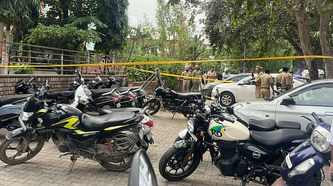 चंडीगढ़ में बीजेपी दफ्तर के बाहर धमाका, स्कूटी में ब्लास्ट से मचा हड़कंप