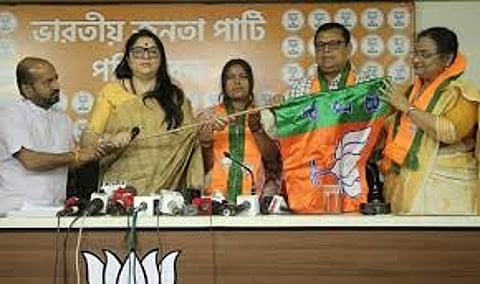 कामदुनी आंदोलन की आवाज टुम्पा कोयाल भाजपा में शामिल