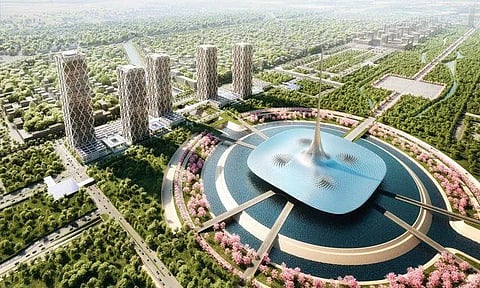 अमरावती को आंध्र प्रदेश की राजधानी के रूप में भारत के सबसे हाईटेक शहर के रूप में विकसित करने की योजना है ( फाइल फोटो)।
