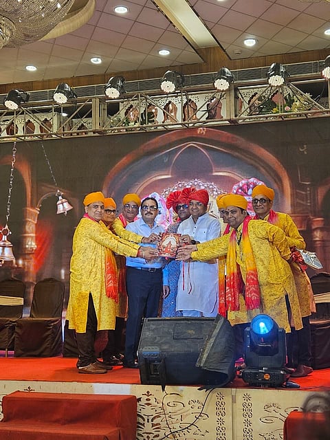 श्री श्री गवरजा माता वीआईपी अंचल के चार दिवसीय रजत जंयती समारोह का भव्य समापन