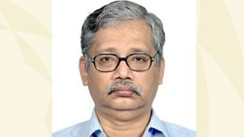 भारतीय सांख्यिकीय संस्थान के प्रख्यात गणितज्ञ अमर्त्य कुमार दत्ता ( फाइल फोटो )।