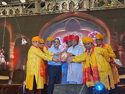 श्री श्री गवरजा माता वीआईपी अंचल का रजत जयंती समारोह संपन्न