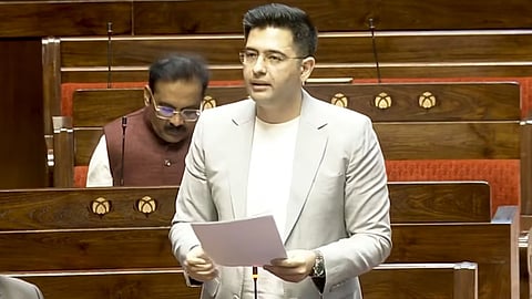 Raghav Chadha का बड़ा सवाल: ‘जनता की आवाज उठाना क्या गुनाह है?’