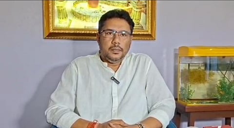 Shock to TMC: Former Halisahar Chairman Raju Sahani to Join BJP.