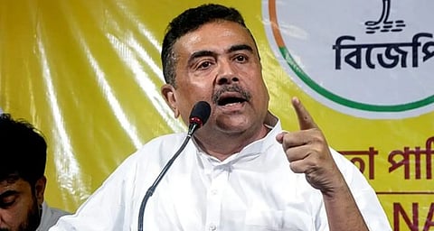 TMC ने की शुभेंदु अधिकारी का नामांकन रद्द करने की मांग