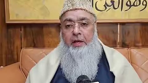 उमर अहमद इलयासी ( फाइल फोटो )।