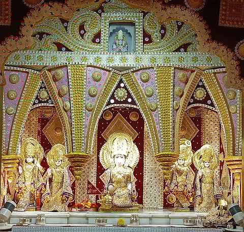 लेकटाउन श्री बाल हनुमान मंदिर में हनुमान जयंती महोत्सव धूमधाम से मनाया