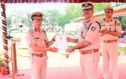 SSB के सिलीगुड़ी फ्रंटियर का 15वां स्थापना दिवस मना