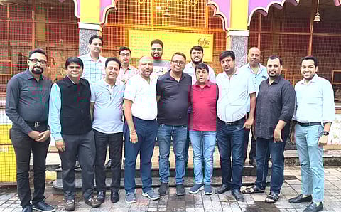 मारवाड़ी युवा मंच की नई कार्यकारिणी ने संभाला कार्यभार