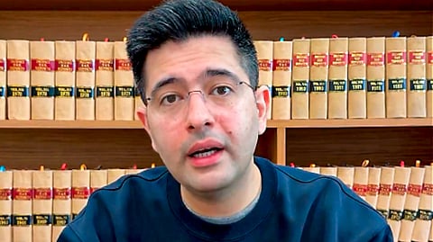 एक वीडियो जारी कर राज्यसभा सांसद राघव चड्ढा ने आरोपों को खारिज किया है।