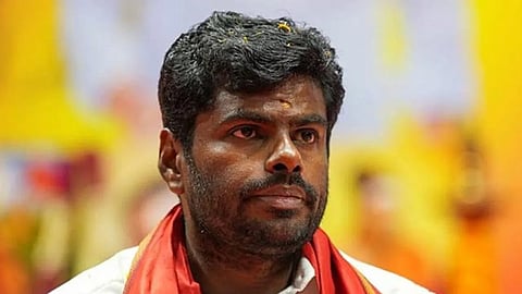 के अन्नामलाई ने चुनाव लड़ने से इंकार किया है ( फाइल फोटो)।