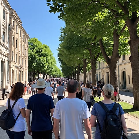 प्रतिभागियों ने हेरिटेज वॉक में ऐतिहासिक धरोहरों का किया अनुभव