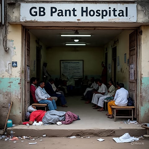 जीबी पंत अस्पताल सहित स्वास्थ्य सेवाओं की बदहाल स्थिति पर उठे गंभीर सवाल