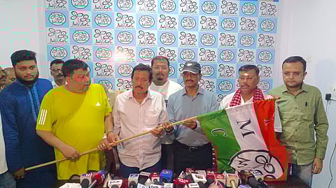 Heavyweight Leader 'Babu Master' Returns to TMC