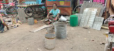 इस्पात नगरी बर्नपुर में चूल्हों की बढ़ने लगी है मांग