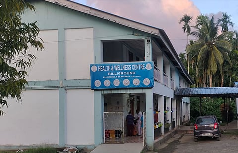 बिल्लीग्राउंड में डायलिसिस यूनिट स्थापित करने की मांग