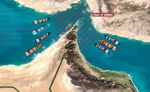 Strait of Hormuz पर नए नियम लागू करने की तैयारी में ईरान