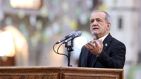 1.4 करोड़ ईरानी युद्ध में जान देने को तैयार: राष्ट्रपति पेजेश्कियन