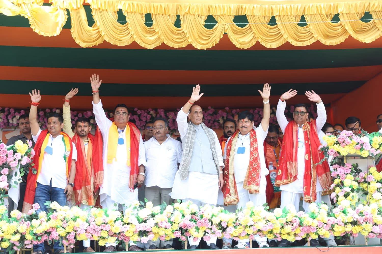 Rajnath Singh’s Warning to Pakistan & BJP Candidates' Power Show in Barrackpore | Bengal Election 2026