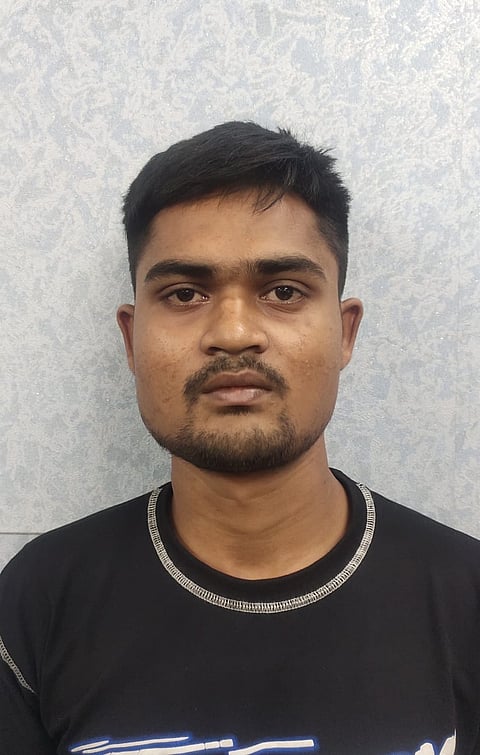 गिरफ्तार अभियुक्त शेख रमजान