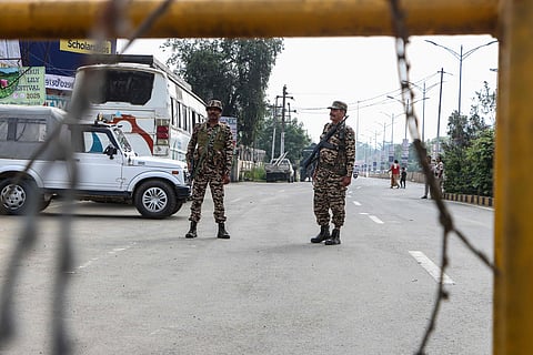 मणिपुर में बम हमले के बाद हिंसा, चार जिलों में कर्फ्यू; जांच NIA को