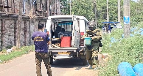 Bombs Recovered in Halisahar Ahead of West Bengal Polls; 12 Live Explosives Found.