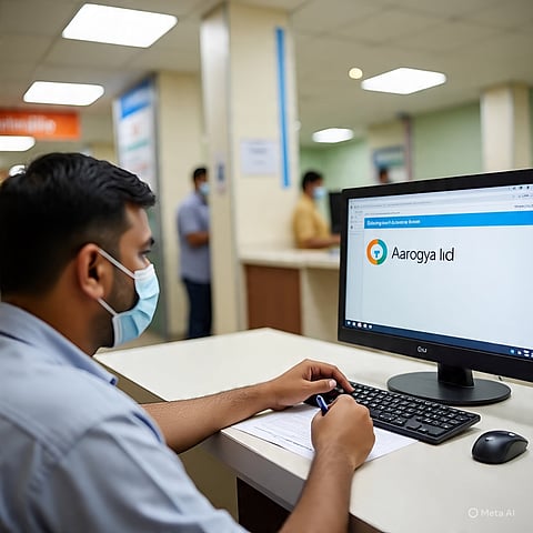 जीबी पंत अस्पताल में ओपीडी रजिस्ट्रेशन अब केवल आभा आईडी से