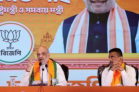 बंगाल के लोग परेशान, ममता भतीजे को CM बनाने में व्यस्त: अमित शाह