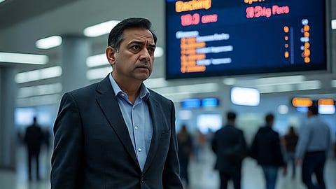 हवाई किराए में भारी वृद्धि पर टीएसजी भास्कर ने जताई चिंता