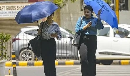 बारिश थमते ही बढ़ी उमस, लौटने लगी गर्मी की चुभन