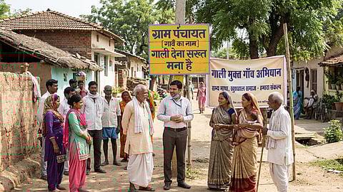 मप्र के बोरसर गांव में गाली देने पर ₹500 जुर्माना