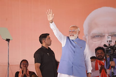 TMC पर हमला, आयुष्मान भारत और सख्त कार्रवाई का वादा, कटवा रैली में मोदी का जोरदार संबोधन