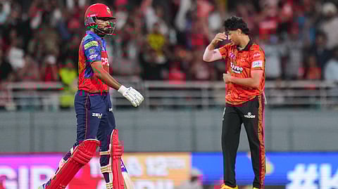 PBKS ने SRH को छह विकेट से हराया