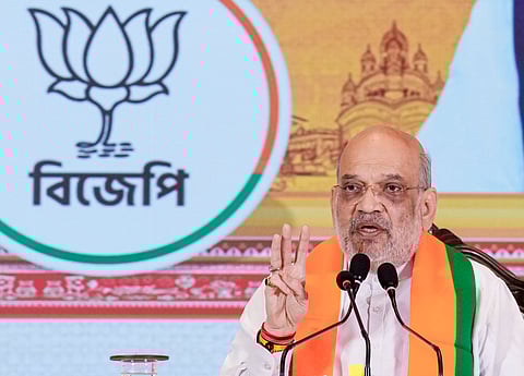 बंगाल में ‘सिंडिकेट राज’ खत्म करेगी भाजपा सरकार: अमित शाह