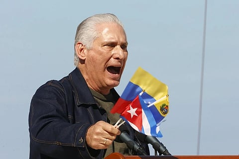 क्यूबा के राष्ट्रपति की अमेरिका को सख्त चेतावनी, बोले—हमला हुआ तो करेंगे जवाब