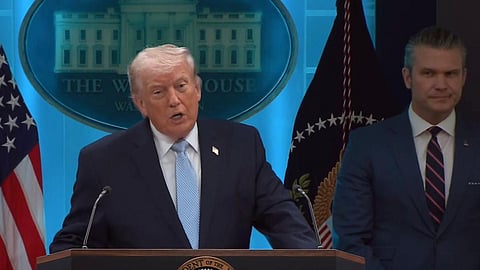 हॉर्मुज पर अमेरिका का बड़ा कदम, ईरान के खिलाफ नाकेबंदी का ऐलान