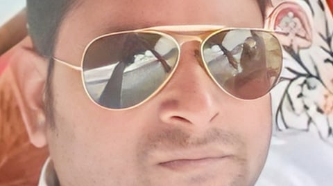 मृतक अरूप मंडल का फाइल फोटो