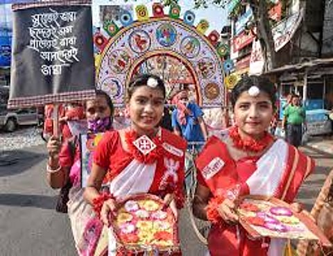 जब परंपरा बनी ट्रेंड, पोइला बैसाख बना सोशल मीडिया का एस्थेटिक सेलिब्रेशन