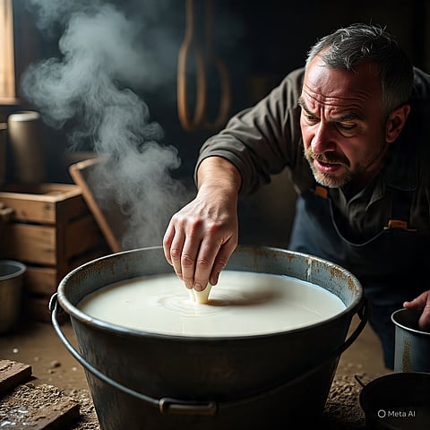 Brutality in Sodepur: Worker's Face Dipped in Boiling Milk, 2 Arrested