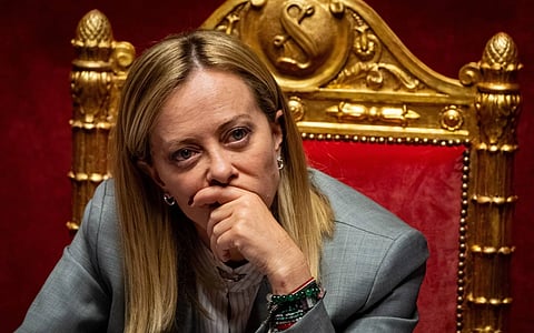 इटली का बड़ा फैसला: इज़राइल से रक्षा समझौता सस्पेंड