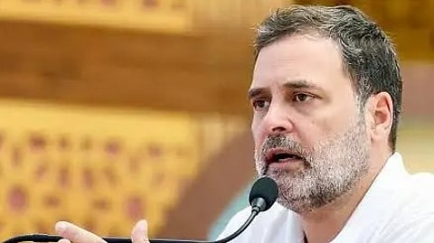 प्रधानमंत्री मोदी का नियंत्रण ट्रंप के हाथों में है : राहुल गांधी का गंभीर आरोप