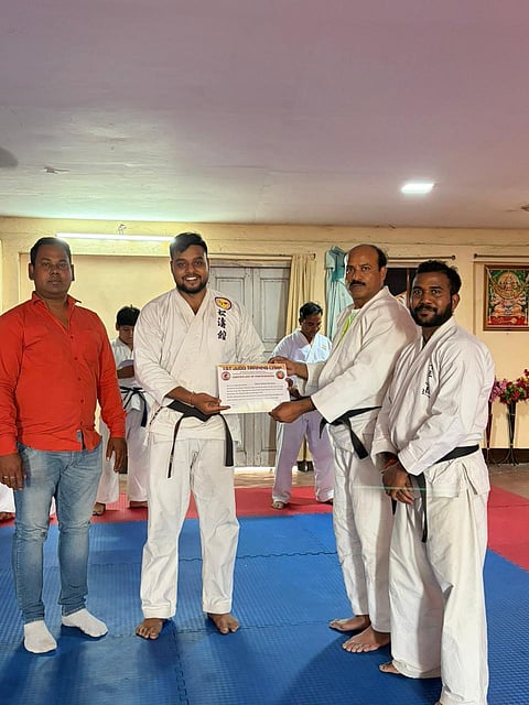 जूडो ट्रेनिंग कैंप में बच्चों को आत्मरक्षा की दी गई ट्रेनिंग