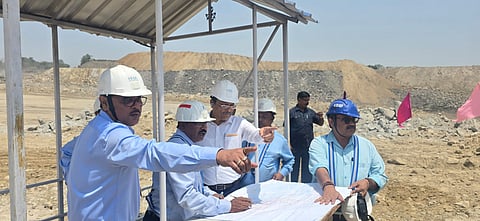 CIL के निदेशक (तकनीकी) ने किया पांडवेश्वर क्षेत्र का दौरा