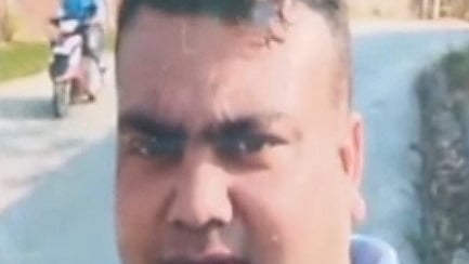 मृतक जवान का फाइल फोटो