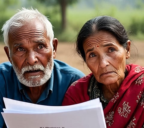 Nadia: Living Elderly Couple Declared 'Dead' in Govt Records, Pension Stopped