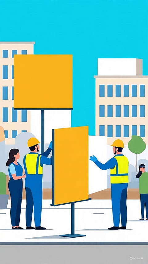 पर्यटन स्थलों पर अवैध होर्डिंग्स हटाने के निर्देश