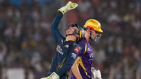 KKR की पारी 180 पर सिमटी