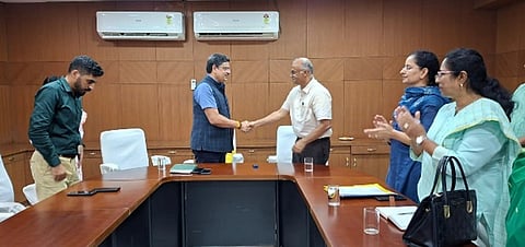 नेताजी सुभाष चंद्र बोस उच्च शिक्षा संस्थान को स्थायी परिसर के लिए भूमि हस्तांतरण