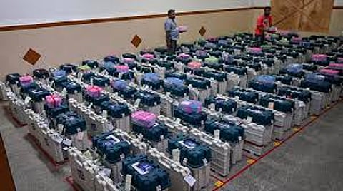 बंगाल में काउंटिंग की तैयारी पूरी, 87 स्ट्रॉन्ग रूम तय